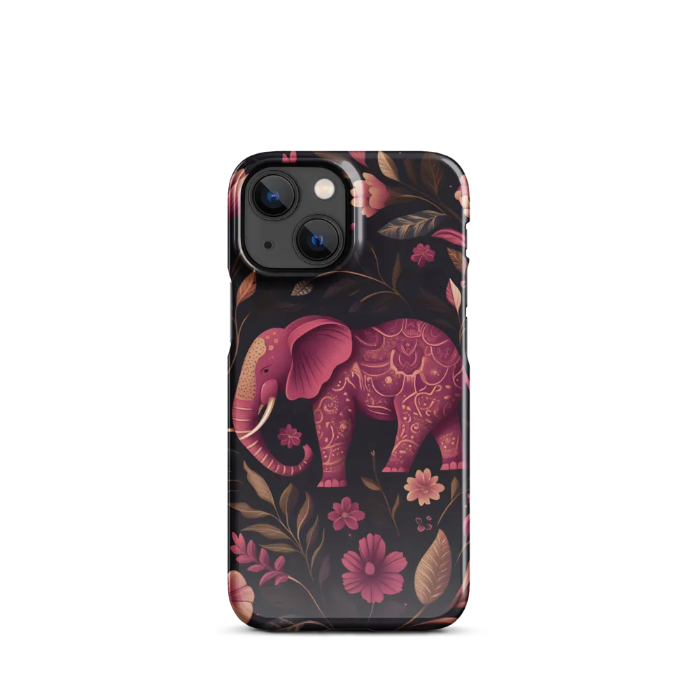 Elegance in Bloom: The Enchanted Elephant