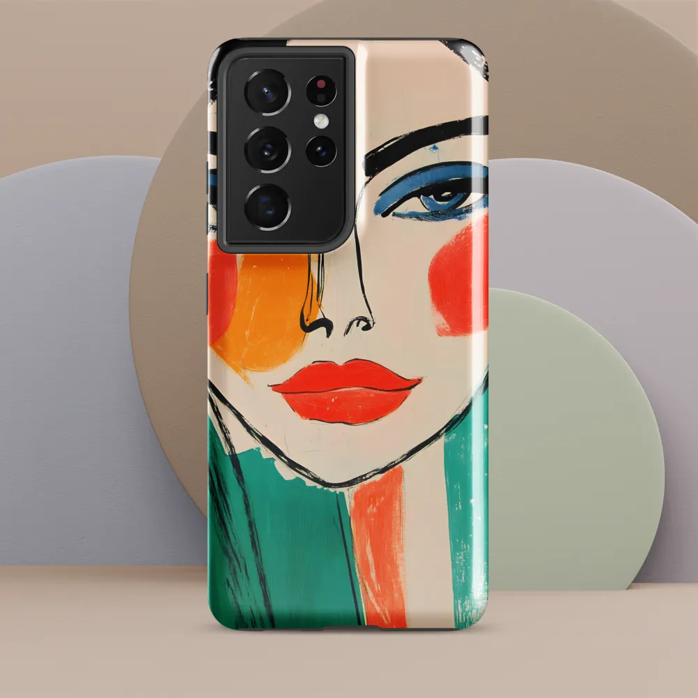 Vivid Portrait of a Modern Muse