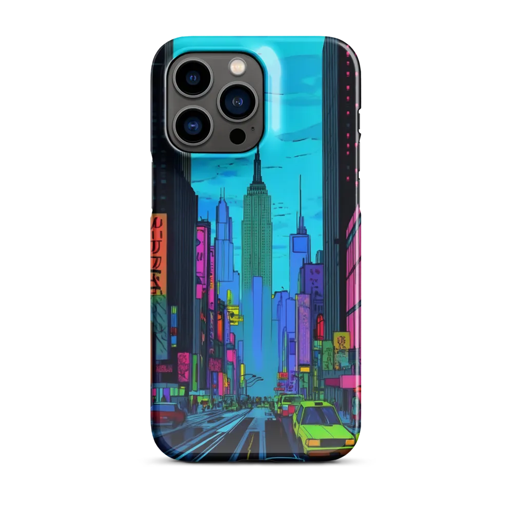 Neon Dreams of the City