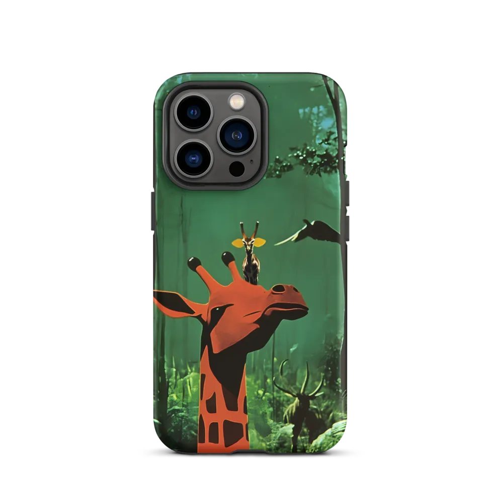 The Dreamscape of A Giraffe