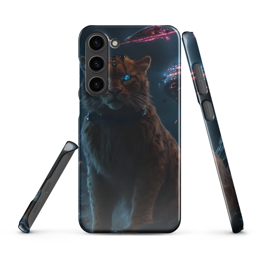 Cosmic Sentinel: The Majestic Panther