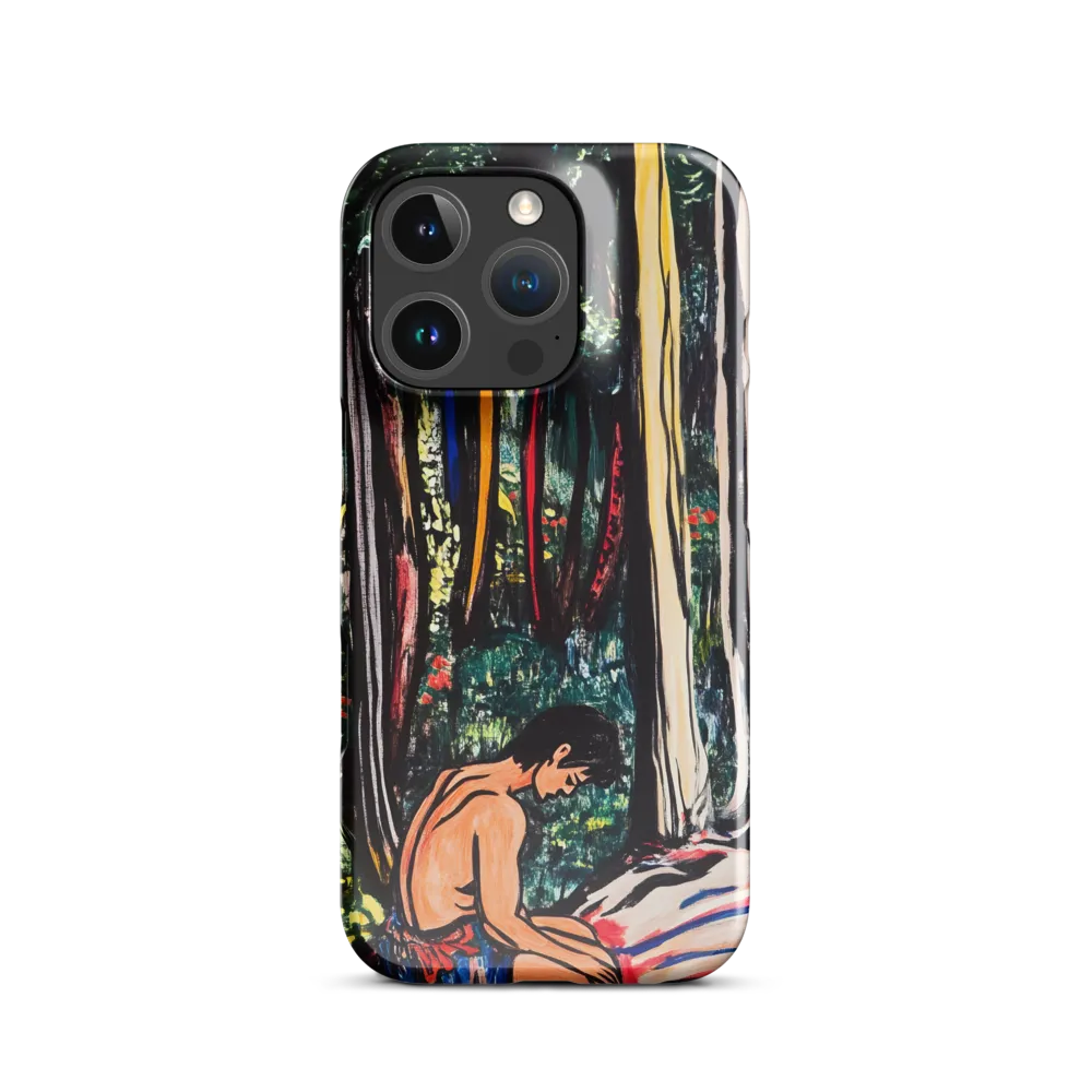 Contemplation in Nature | Phone Case |  16 Pro | Snap Case | Glossy