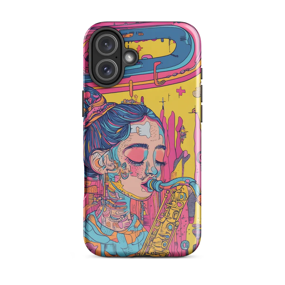 Melody in Color | Phone Case |  16 Plus | Tough Case | Glossy