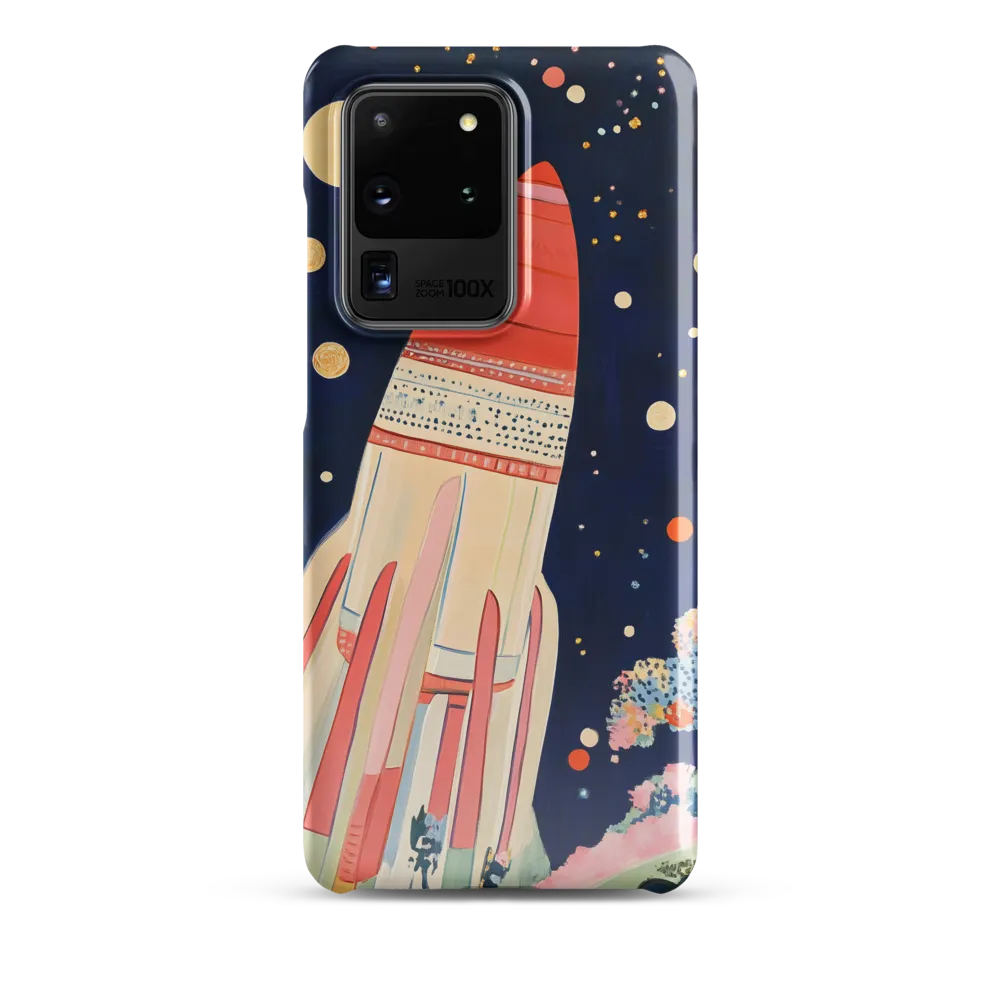Cosmic Dreams: The Rocket's Journey