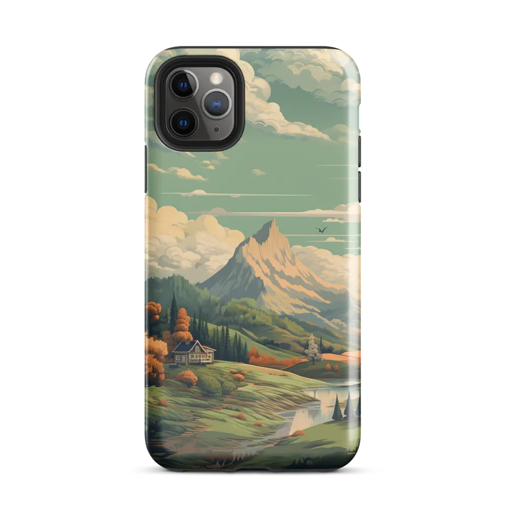 Whispers of Serenity | Phone Case |  11 Pro Max | Tough Case | Glossy