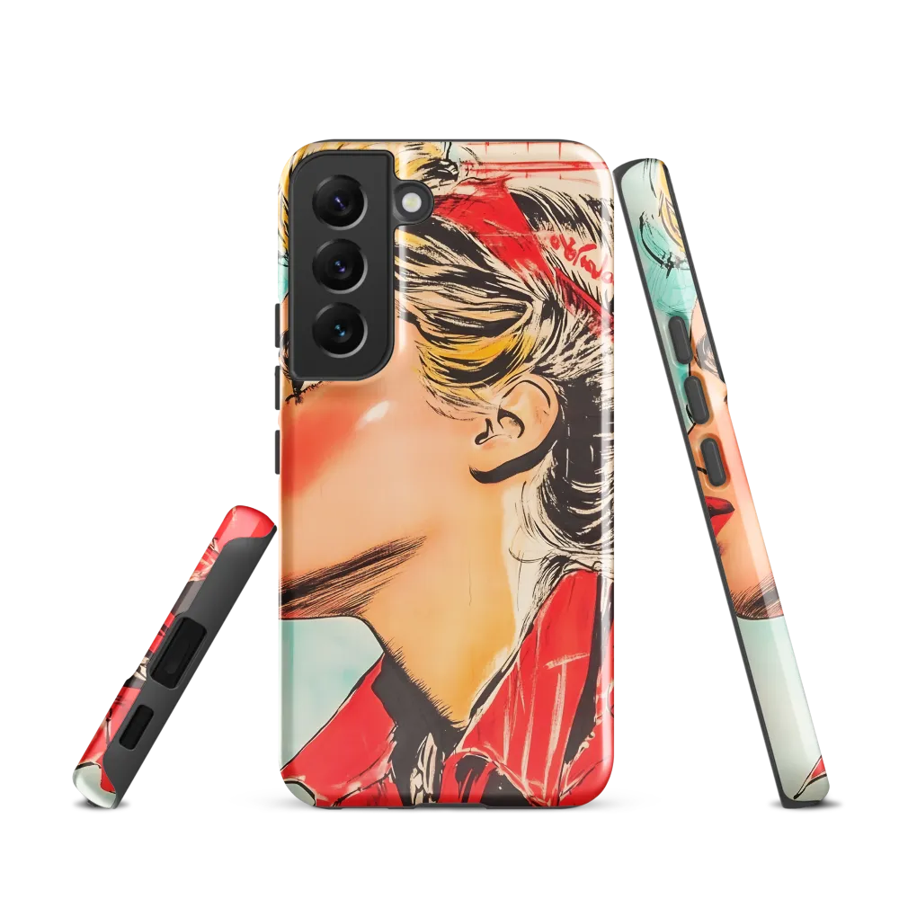 Empowered Elegance: A Pop Art Portrait