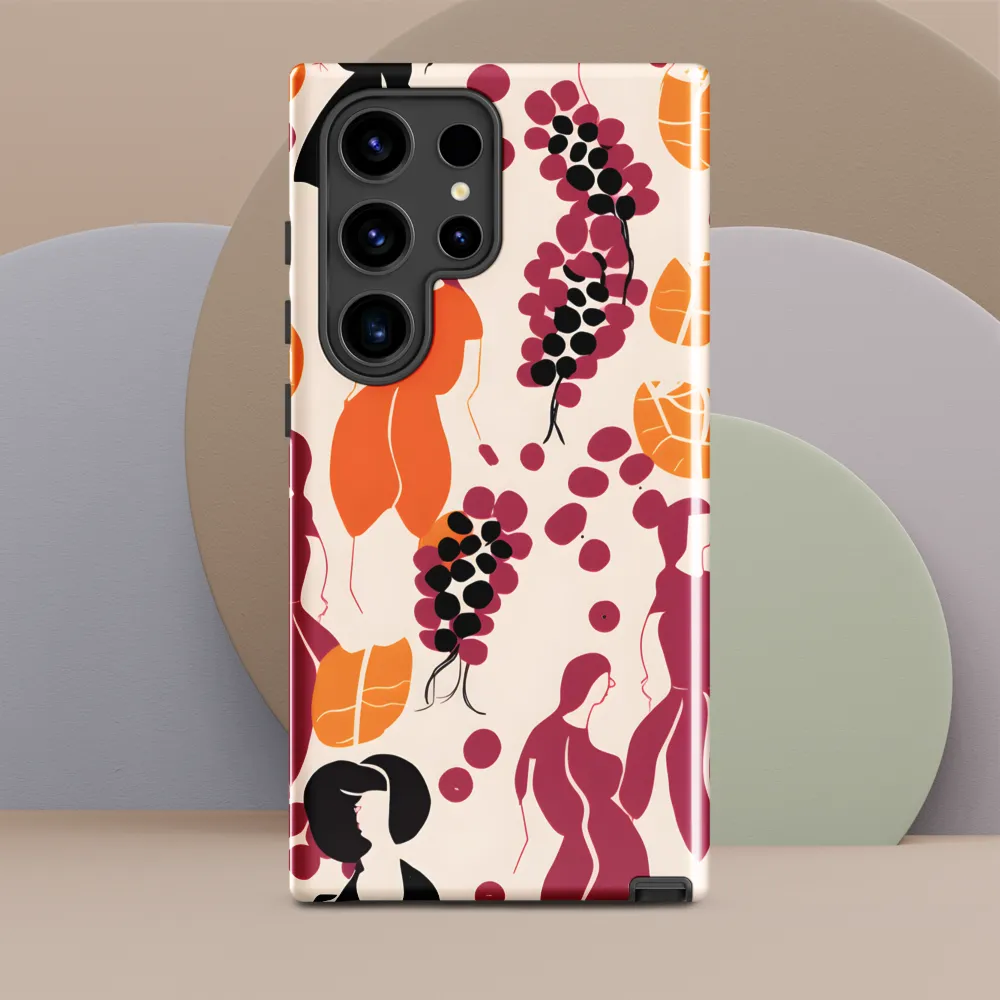 Fashion and Flora: An Abstract Dance