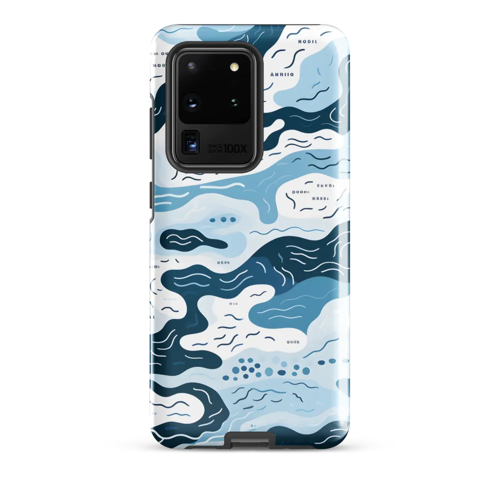Flowing Waters: An Abstract Journey