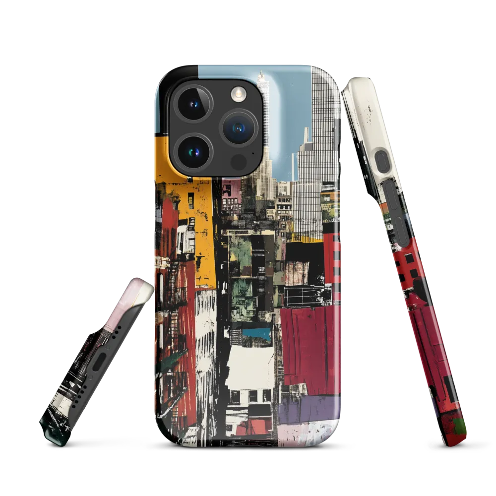 Urban Collage: A Vivid Cityscape