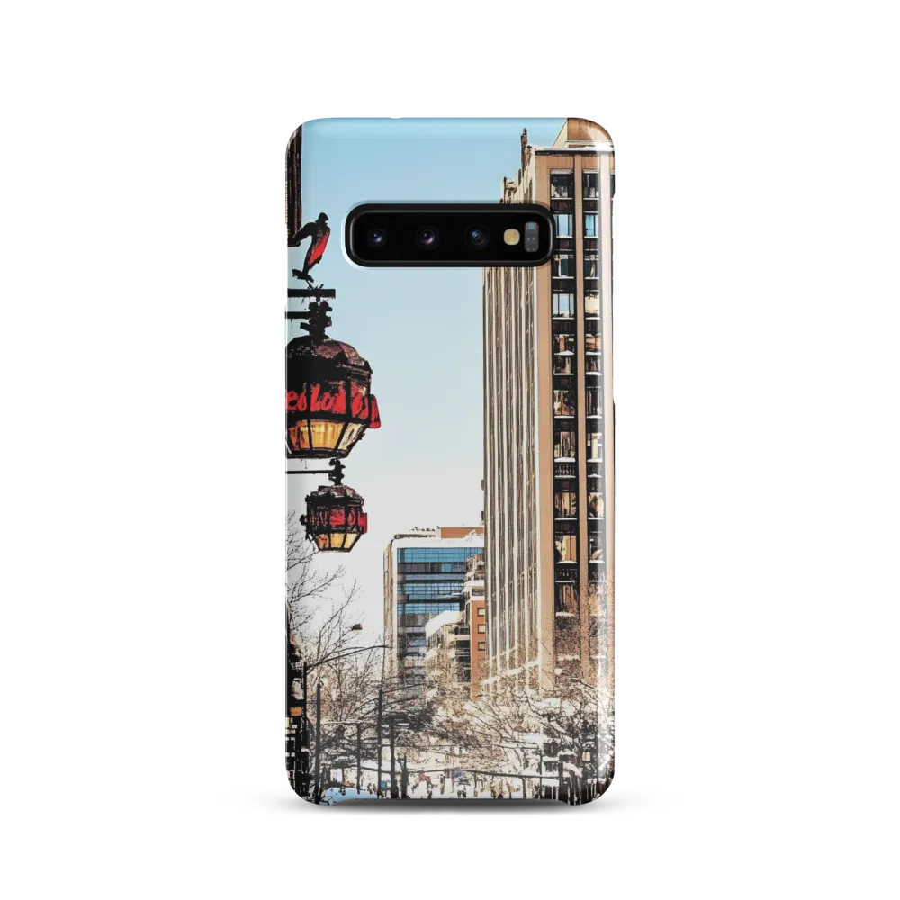 Winter's Urban Embrace
