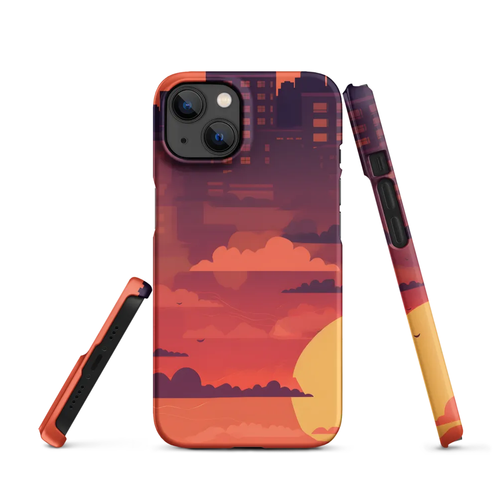 Urban Dusk: A Symphony of Cityscapes