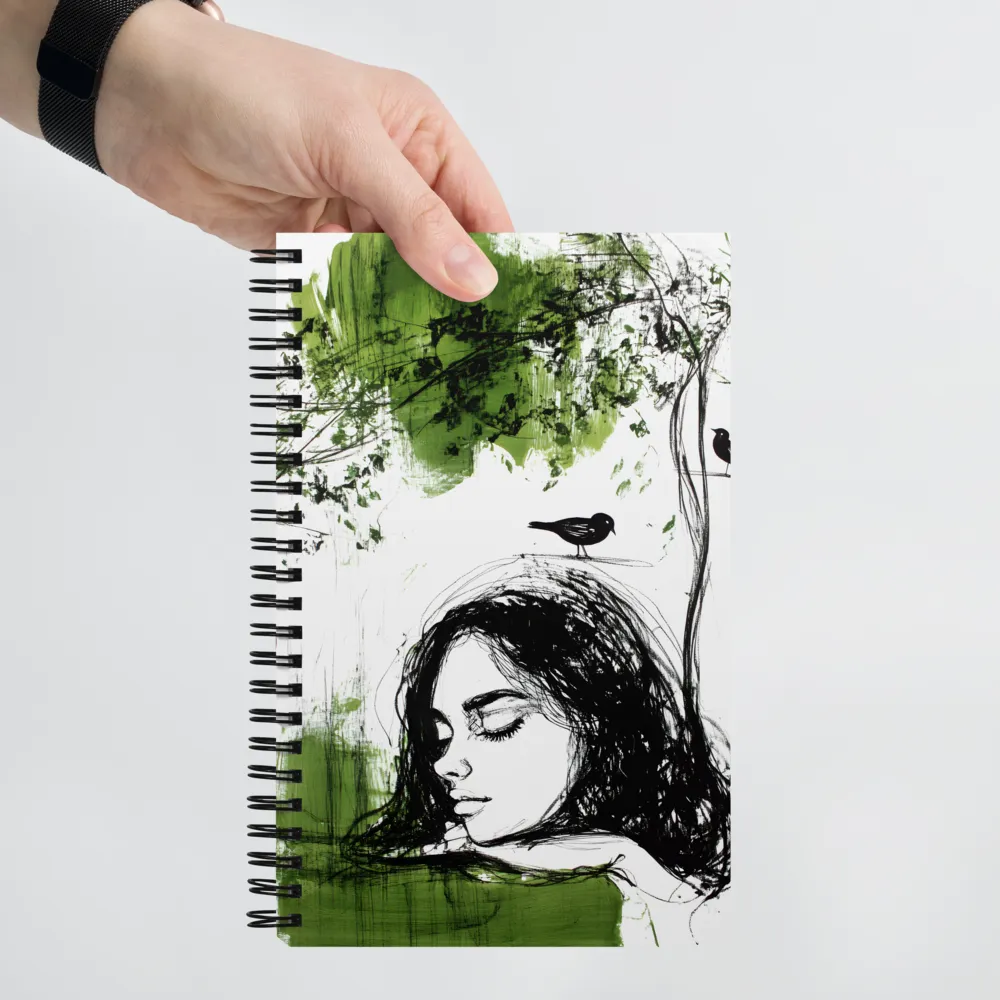 Whispers of Nature | Spiral Notebook