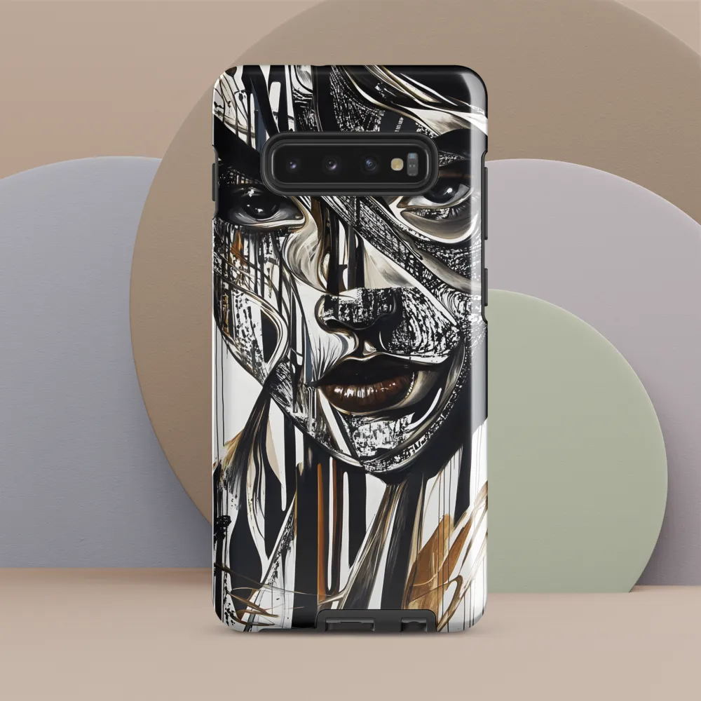 Veils of Expression | Phone Case |  S10 Plus | Tough Case | Glossy