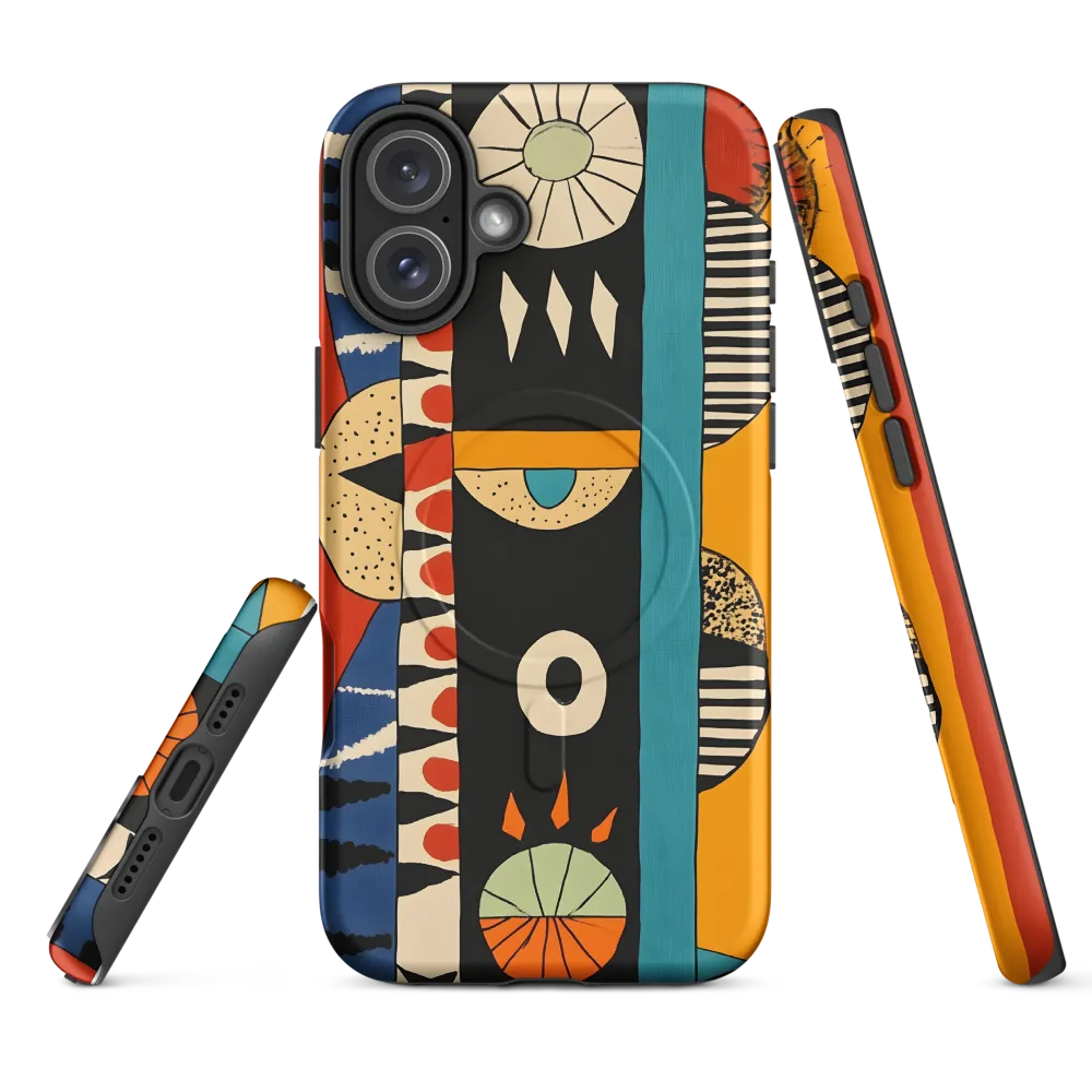 Playful Geometry: A Modern Abstract Exploration