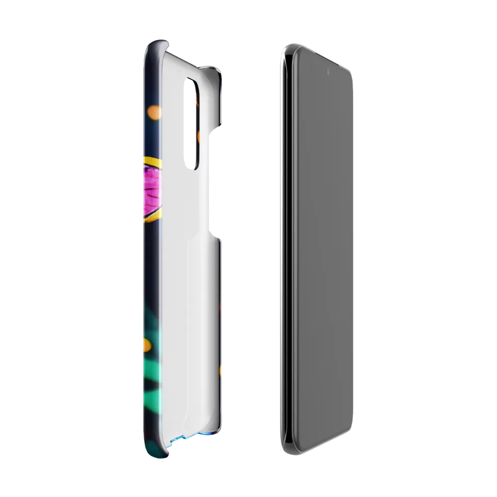 Whimsical Giraffe in Vibrant Colors | Phone Case |  S20 | Snap Case | Glossy