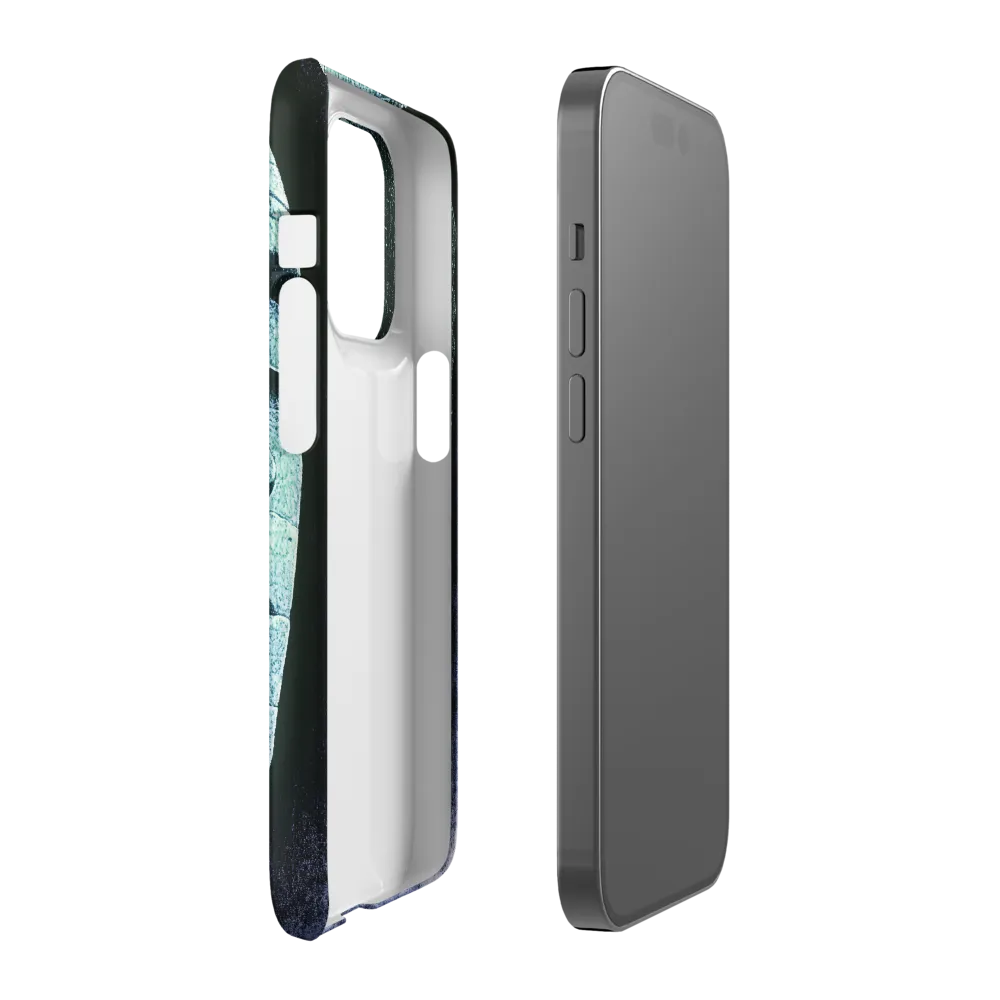 Veiled Mystery | Phone Case |  14 Pro | Snap Case | Matte