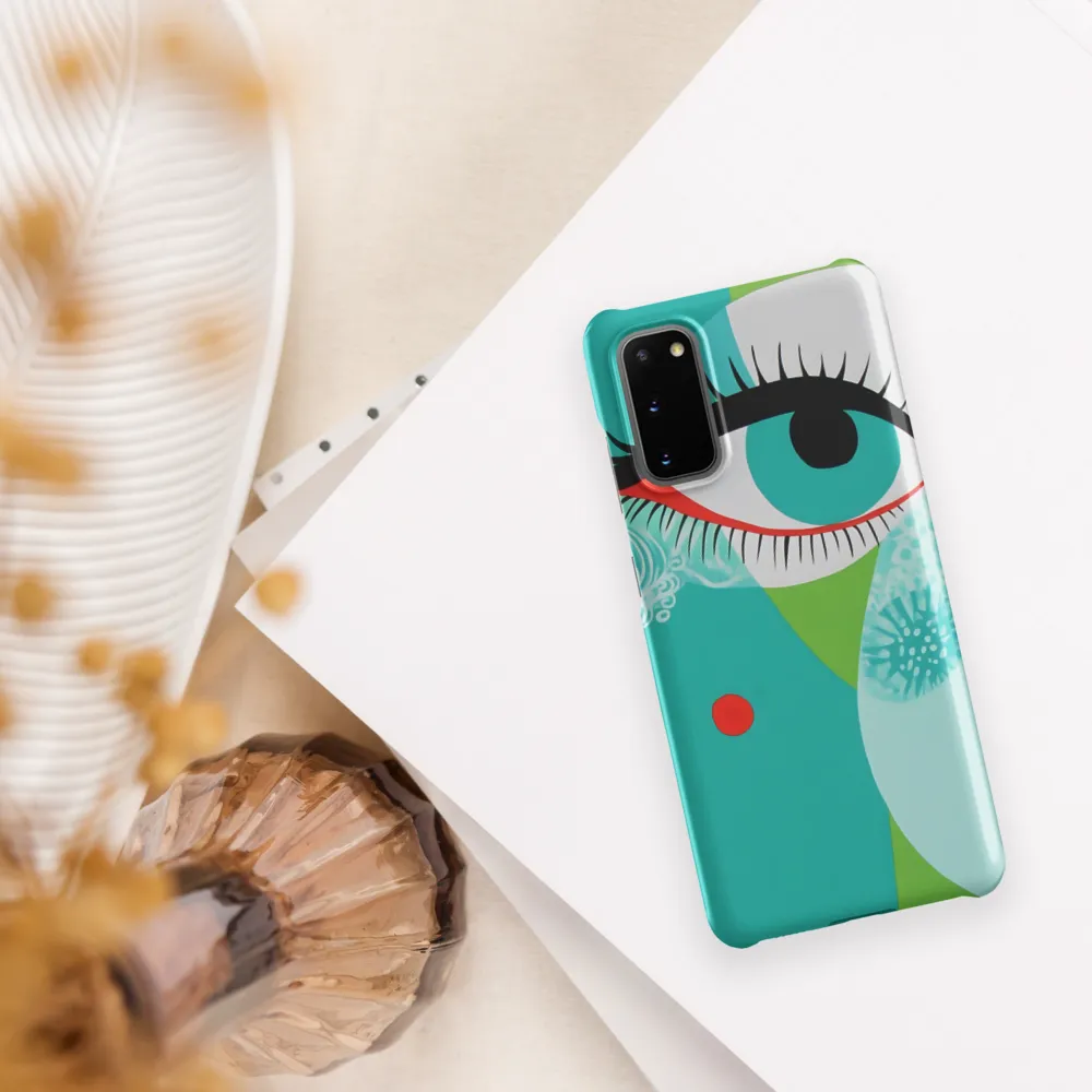Mystique in Color | Phone Case |  S20 | Snap Case | Matte