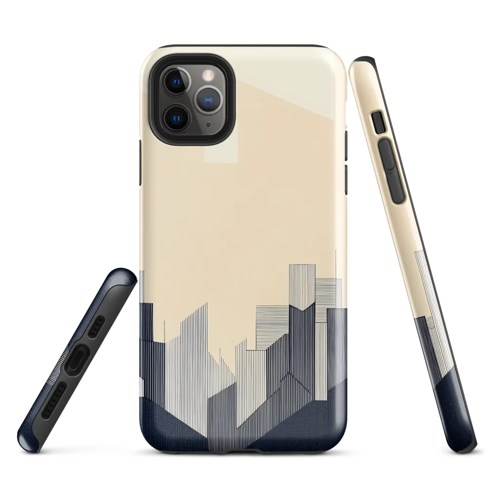 Urban Serenity | Phone Case |  11 Pro Max | Tough Case | Glossy