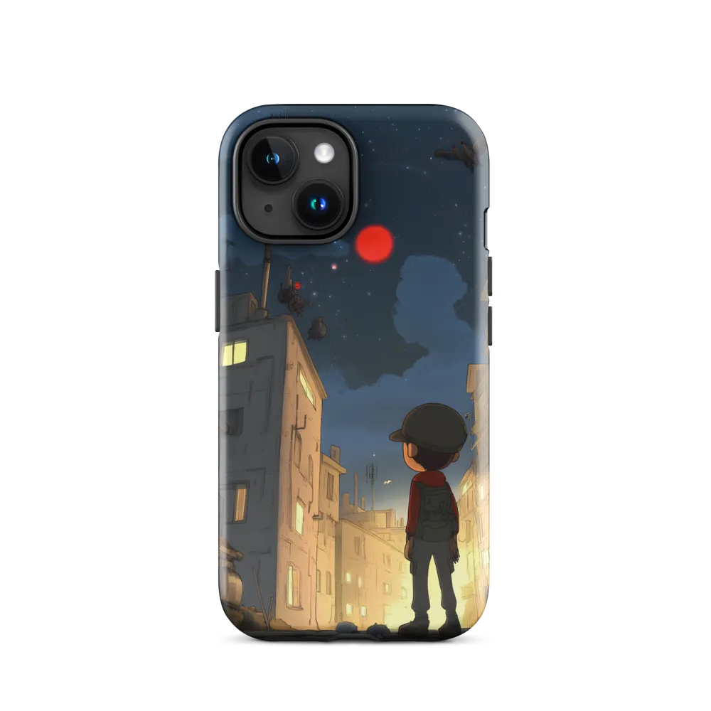 Gaze Towards Tomorrow | Phone Case |  15 | Tough Case | Glossy