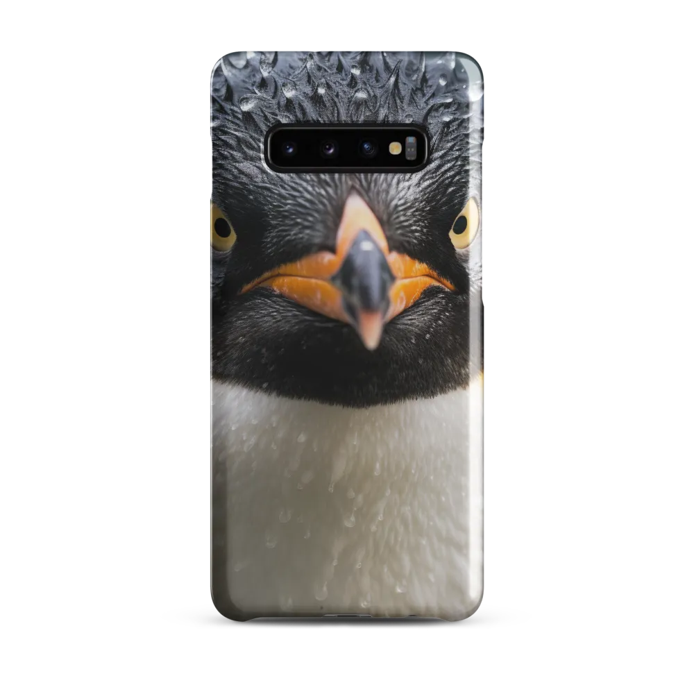 Gaze of the Emperor | Phone Case |  S10 Plus | Snap Case | Glossy