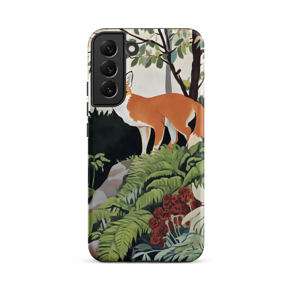 Whispers of the Forest: An Illustrated Fox