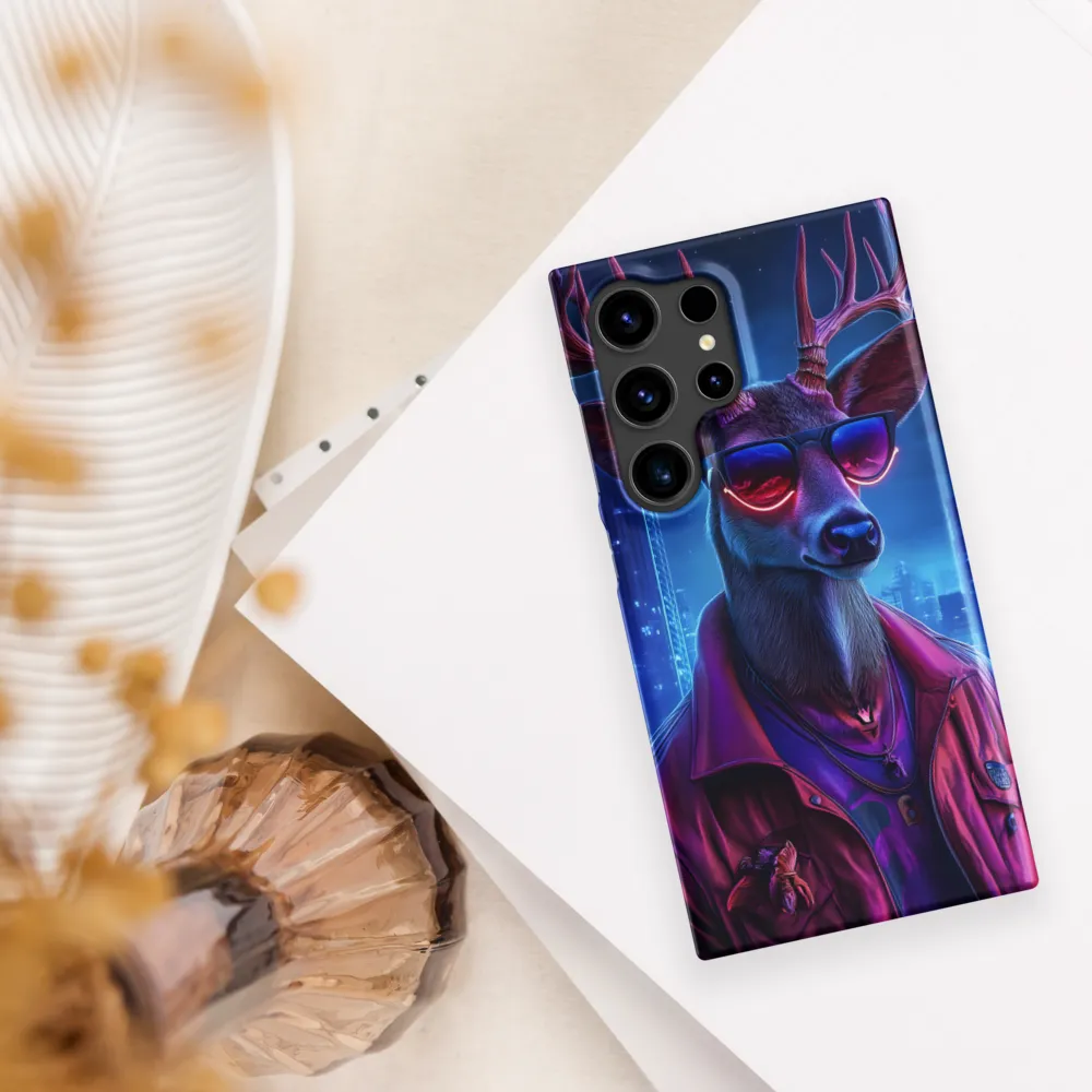 Urban Serenade: The Cool Deer