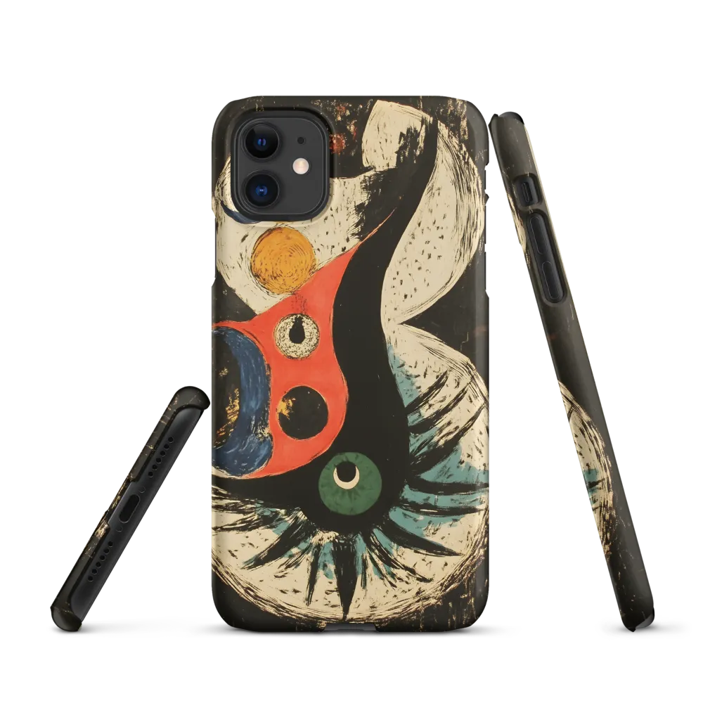 Eclipsed Eye — Biomorphic Nocturne