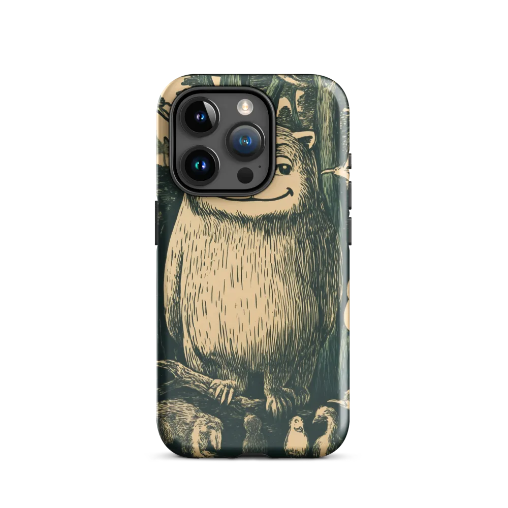 Forest Guardian: A Whimsical Encounter