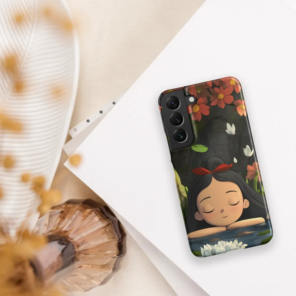 Tranquility by the Waterside | Phone Case |  S22 | Snap Case | Matte