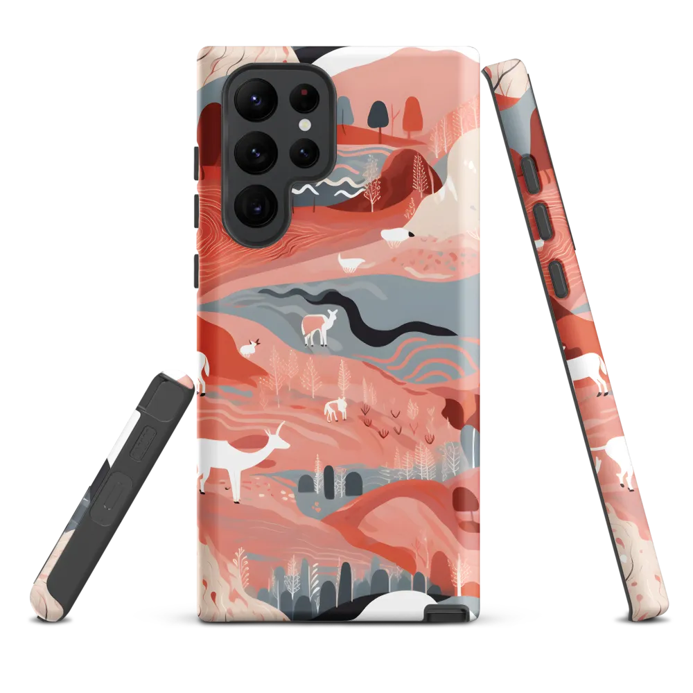 Harmony in Nature | Phone Case |  S22 Ultra | Tough Case | Matte