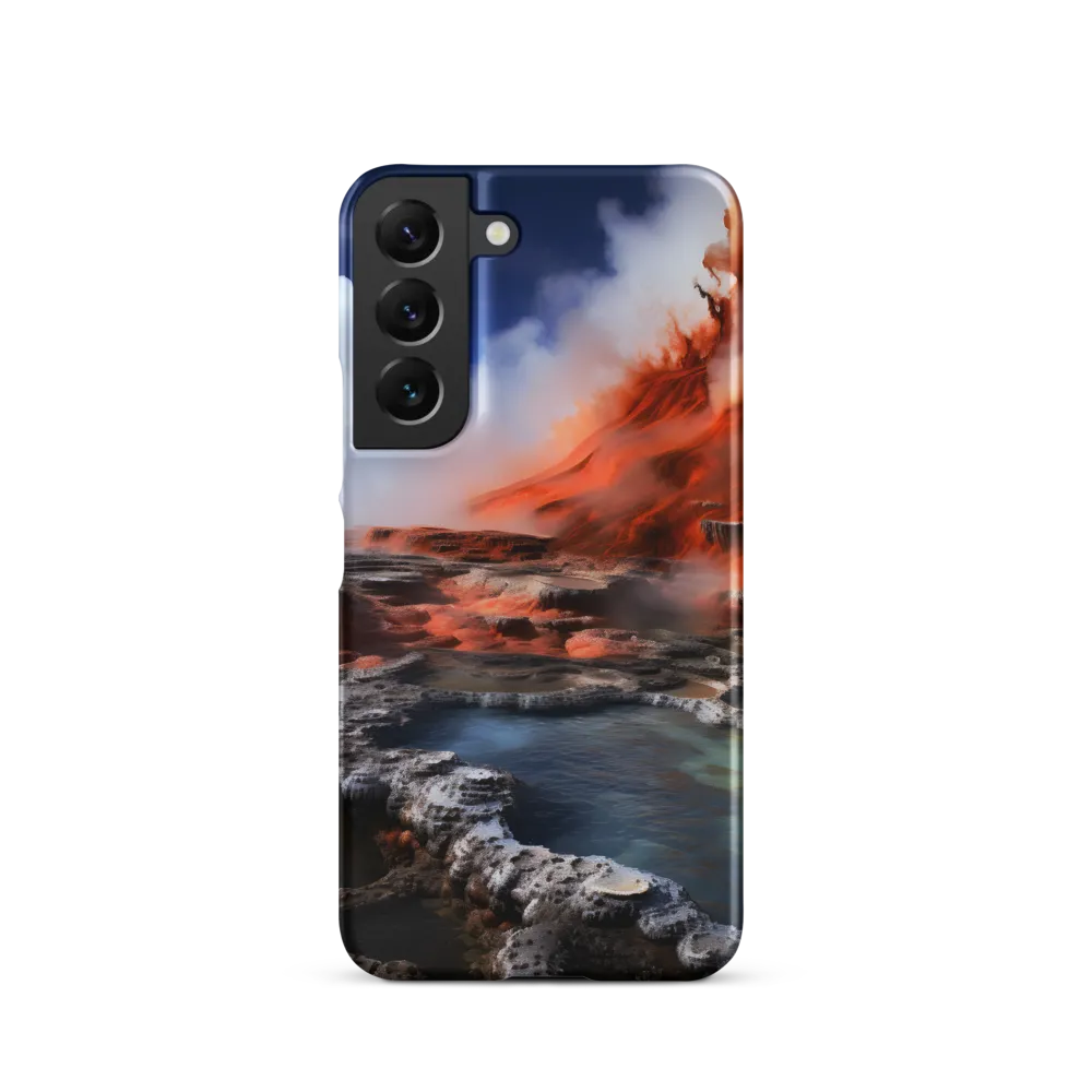 Nature's Fury: The Volcano's Expression