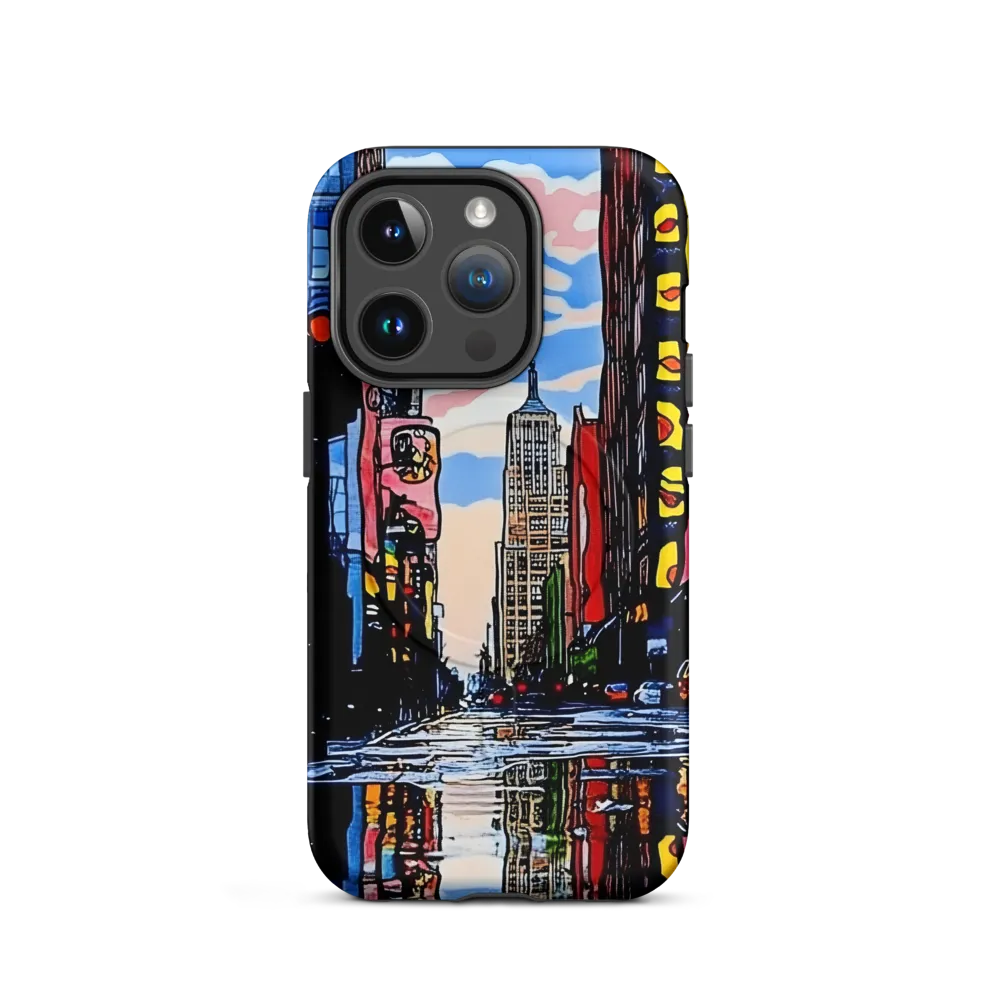 Reflections of a Vibrant City