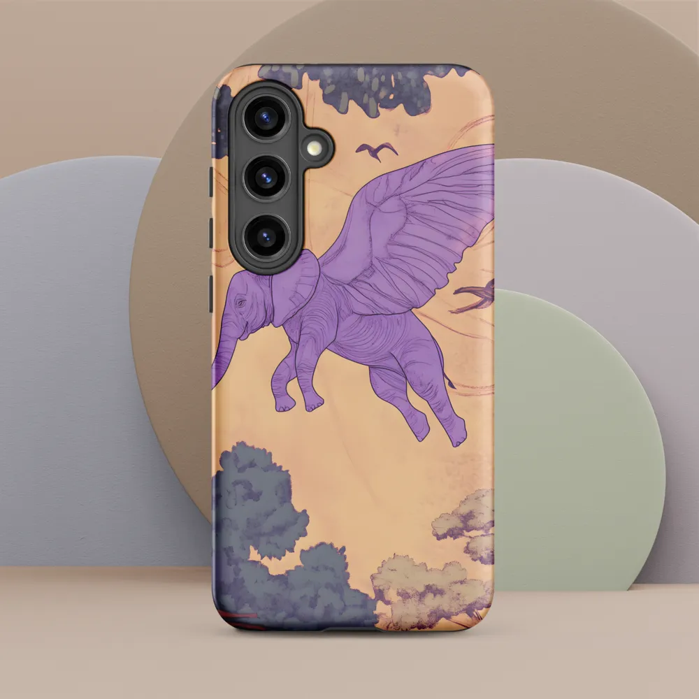 Wings of Imagination | Phone Case |  S24 Plus | Tough Case | Matte