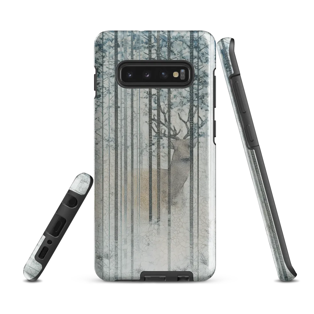 The Whispering Woods | Phone Case |  S10 Plus | Tough Case | Glossy