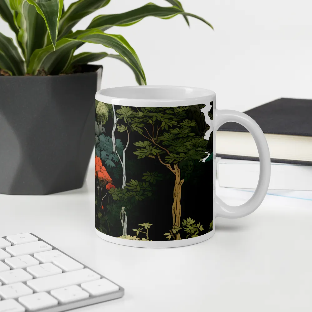 Whispers of the Forest | Mugs | Multiple Sizes & Colors