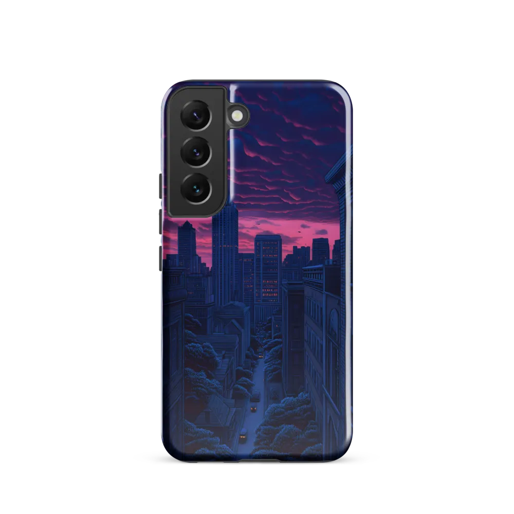 Twilight Over the City