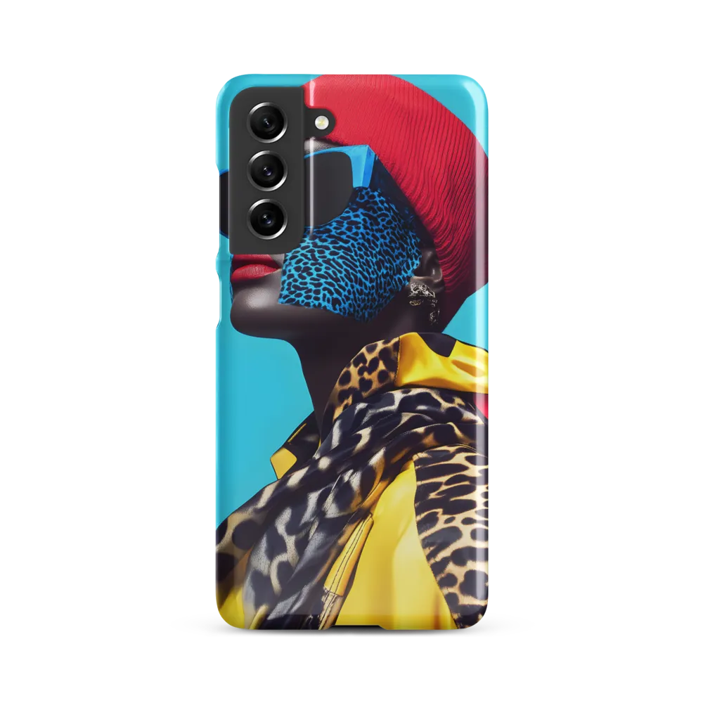 Bold Modernity: A Fashion Portrait