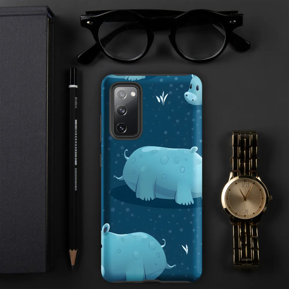 Whimsical Hippo Play
