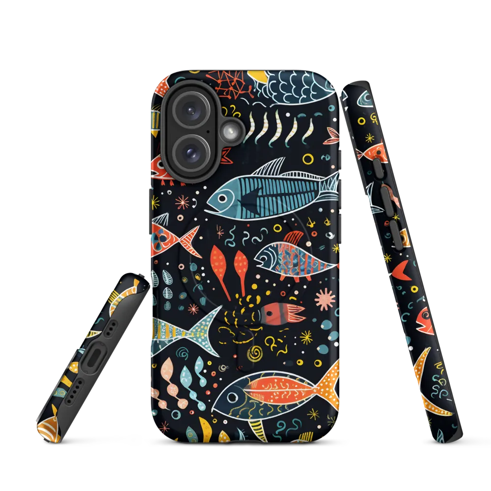 Whimsical Underwater Dance