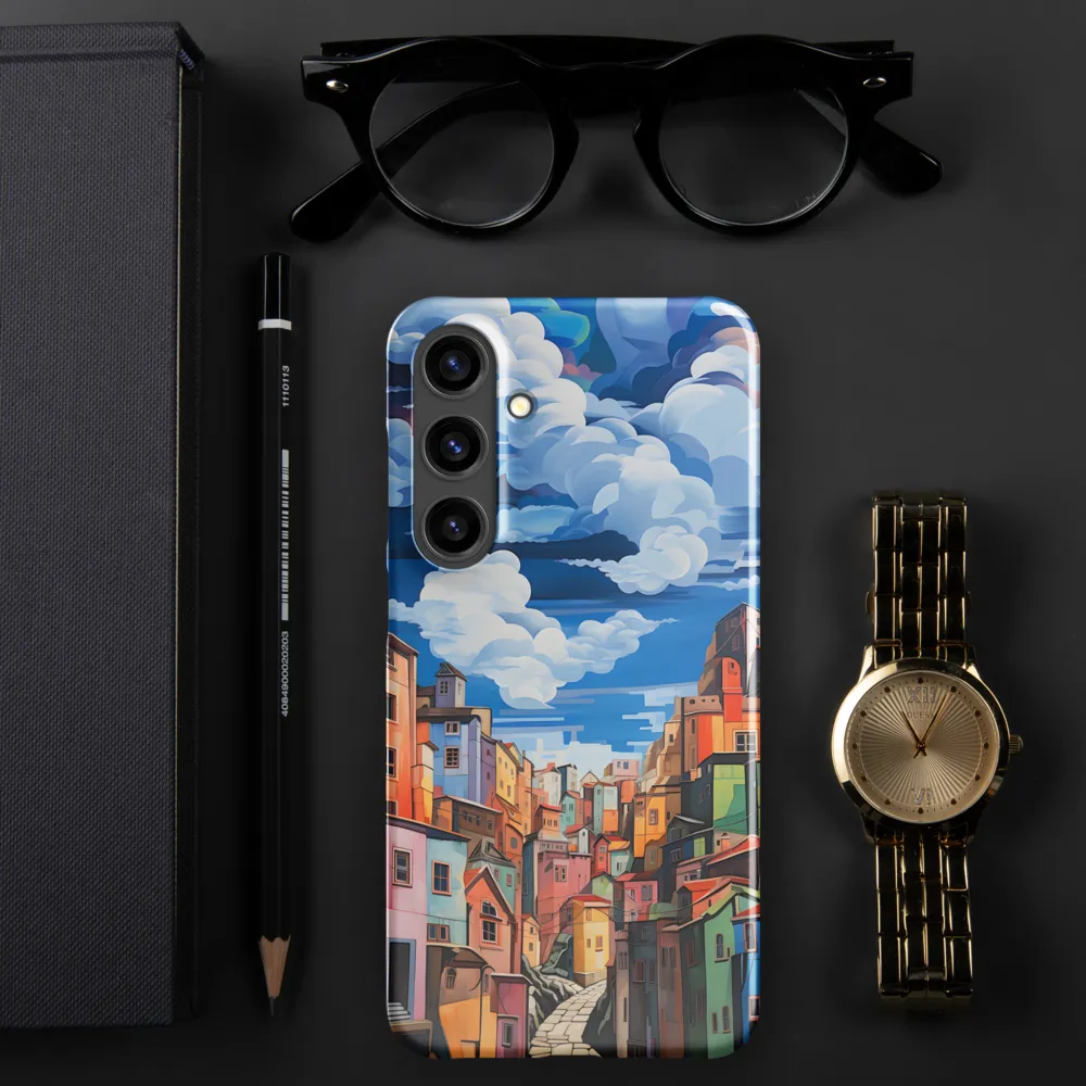 Whimsical Heights: A Vibrant Cityscape