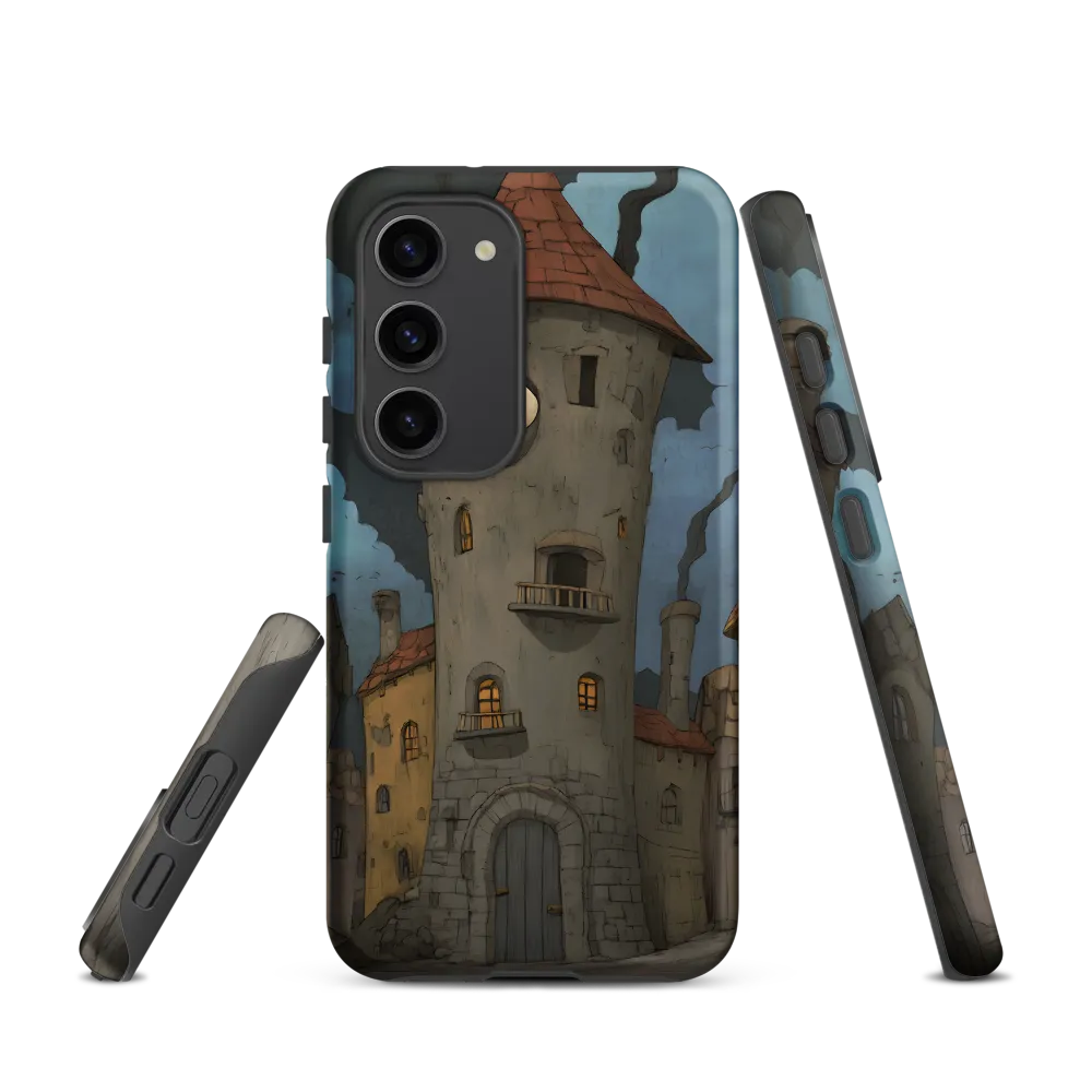 The Enigmatic Watchtower | Phone Case |  S23 | Tough Case | Matte