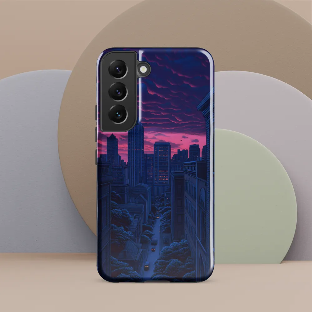 Twilight Over the City