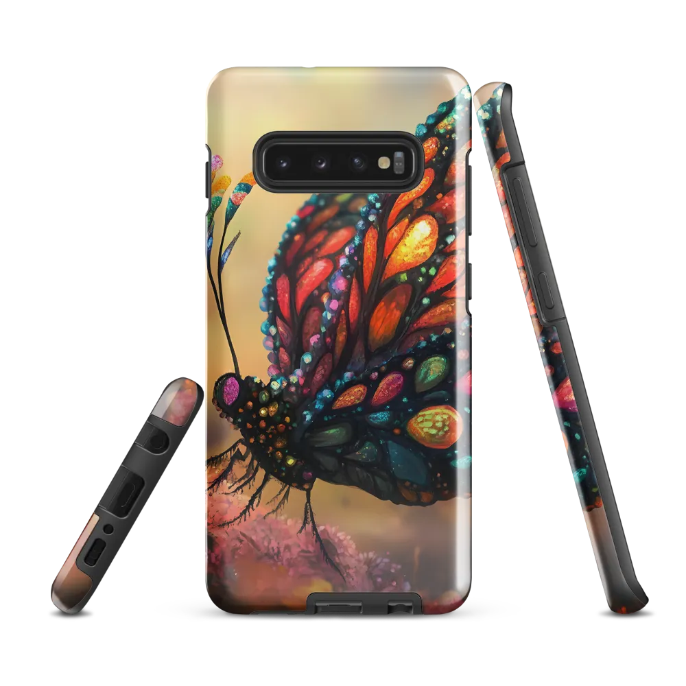 Whispers of a Colorful Dream | Phone Case |  S10 Plus | Tough Case | Glossy