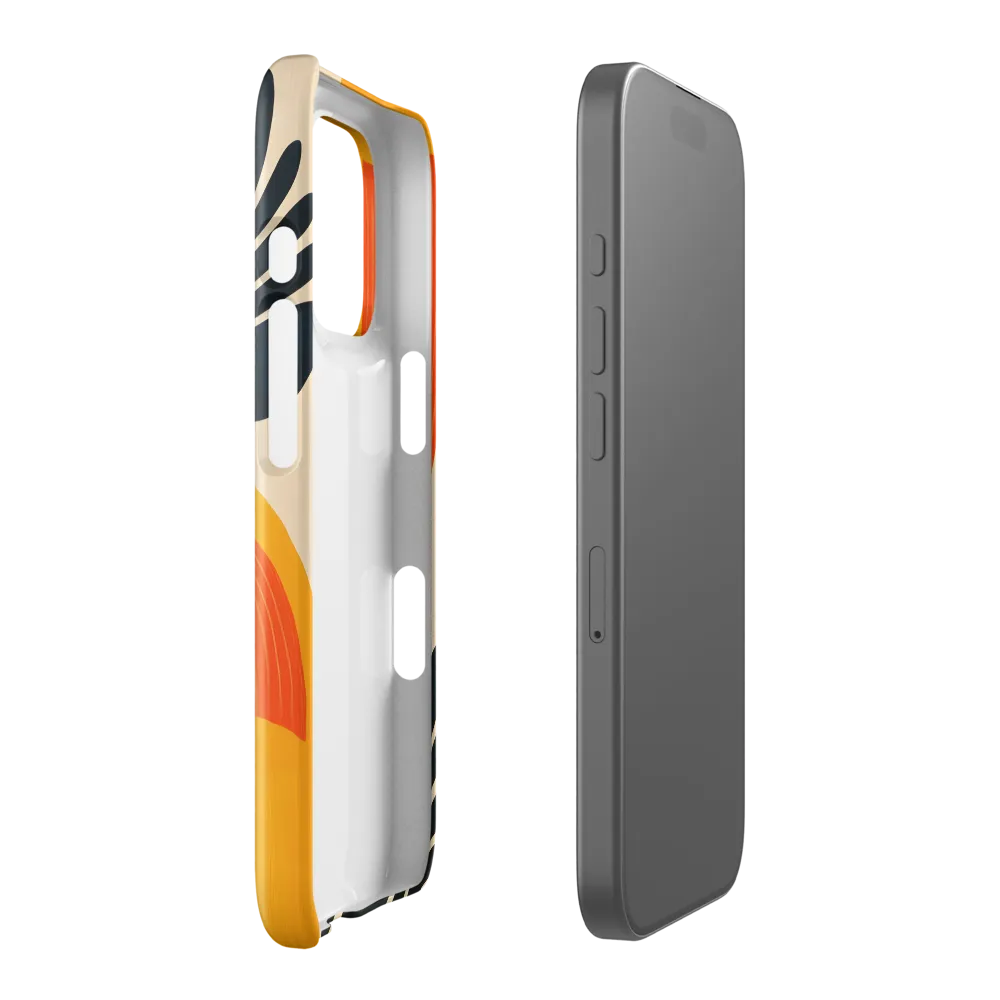 Flow of Nature | Phone Case |  16 Pro | Snap Case | Glossy