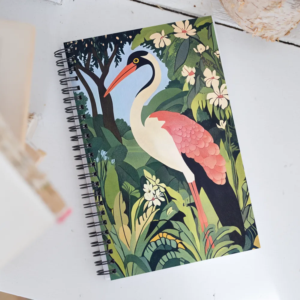 Elegance in Nature | Spiral Notebook