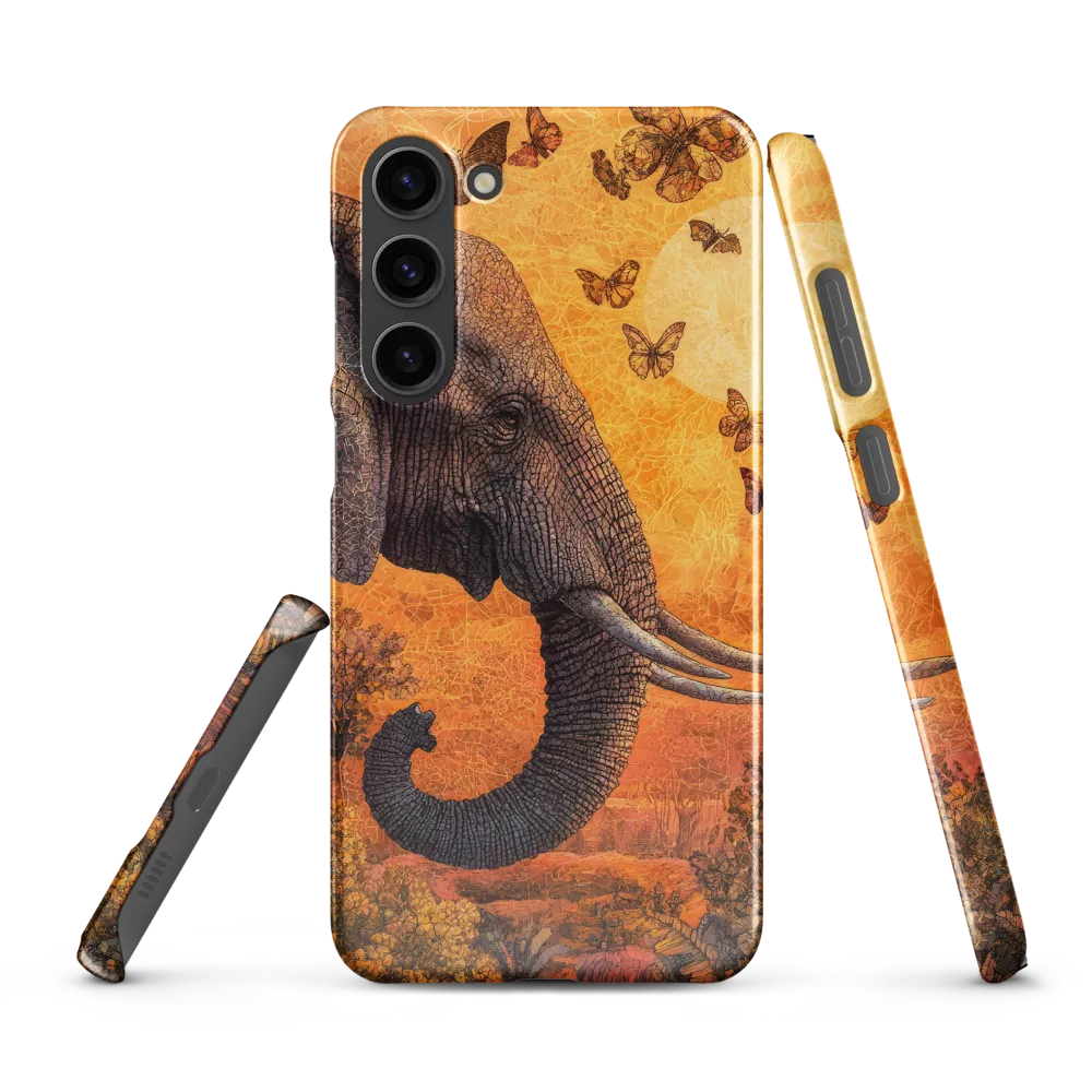 Whispers of the Wild: The Serene Elephant
