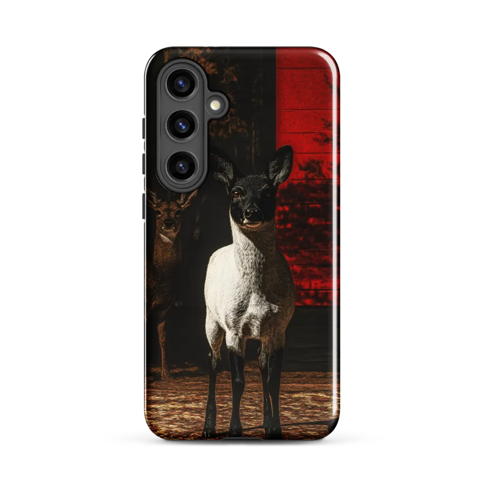 Reflections of Nature: A Deer Encounter