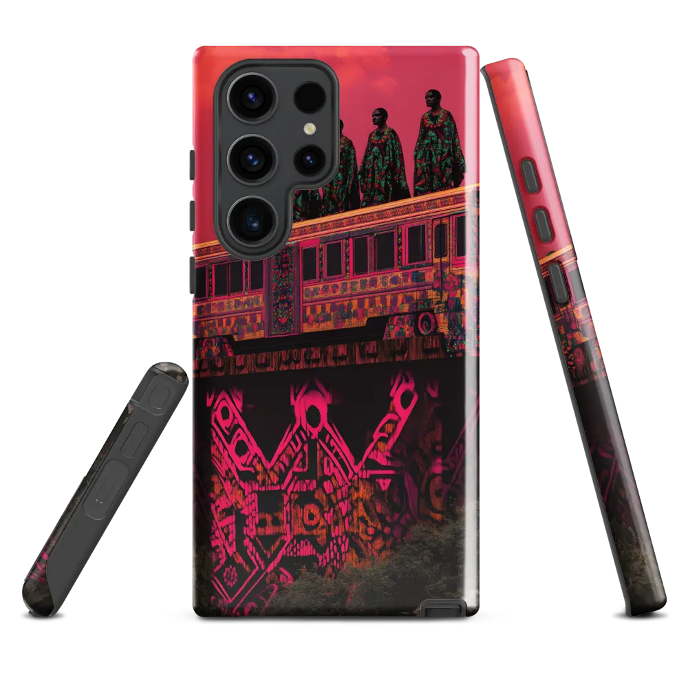 Elevated Dreams: A Surreal Journey | Phone Case |  S23 Ultra | Tough Case | Glossy