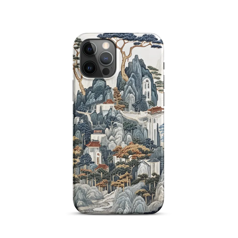 Harmony of Nature: A Timeless Landscape | Phone Case |  12 Pro | Snap Case | Matte