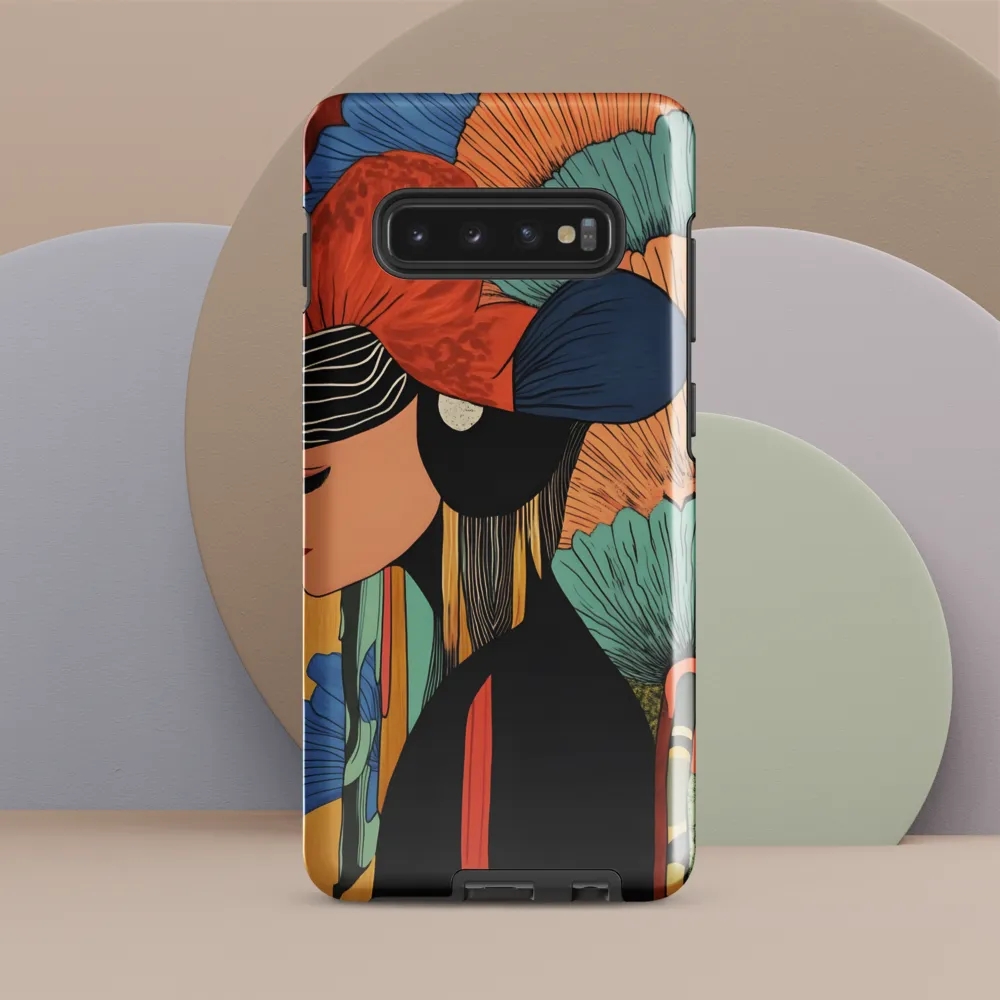 Harmony in Bloom | Phone Case |  S10 Plus | Tough Case | Glossy